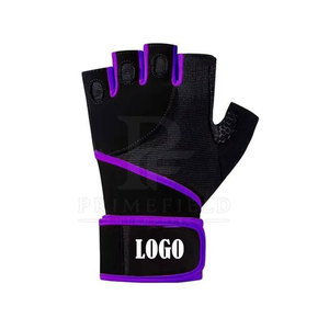 Leather Half Finger Gym <b>Gloves</b> for <b>Weight</b> Lifting Touchscreen Compatible & Lightweight-Unisex High Quality - Product Image 3