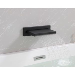 High-Flow Wall Mount Tub Filler Spout Cascade Waterfall Shower for Bathroom Sink Multiple Uses High-Flow Bathtub Shower Faucet - Product Image 2