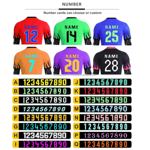 Fournisseur direct d'usine, vêtements de football américain personnalisés, ensembles à manches courtes multicolores en polyester à sublimation intégrale, ECONEX SPORTS - Product Image 6
