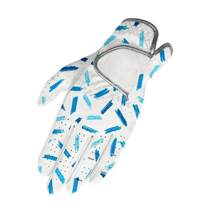 Guantes de Bateo de Béisbol Recién Llegados, MOQ Bajo, Unisex, Cierre de Velcro Ajustable, Poliéster/Algodón, Color/Logotipo Personalizado, Alta Calidad - Product Image 6