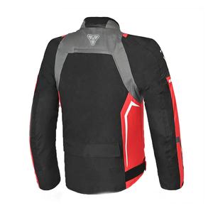 Veste textile de moto pour homme, best-seller, coupe-vent, confortable, style actuel, taille adulte, veste en toile unie pour moto - Product Image 3
