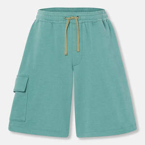 Pantalones Cortos Deportivos Casuales para Hombre, de Secado Rápido, Talla Grande, Diseño de Malla para Playa, Estampado Sólido - Venta al Por Mayor a Precio Económico - Product Image 6