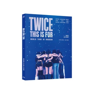 TWICE World Tour en Incheon, Blu-ray, Accesorio de Audio y Video Portátil Hecho de Plástico Resistente - Product Image 1