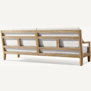 Canapé élégant en promotion pour l'intérieur, design moderne, adapté à deux personnes, confortable et durable. - Product Image 4