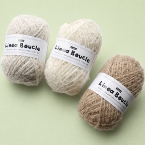 Hilo de lana para tejer a mano, tipo Boucle, de lana merino, nailon y kid mohair, 50g, fabricante de hilo. - Product Image 2