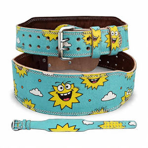 Cinturón de Soporte Lumbar para Levantamiento de Pesas, Cinturón de Entrenamiento con Diseño de Anime, Cinturón de Levantamiento Unisex - Product Image 4