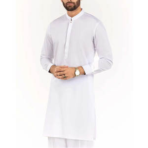 Ensemble shalwar kameez traditionnel pour homme, best-seller, coton de haute qualité, pour fêtes et mariages, en vente - Product Image 4