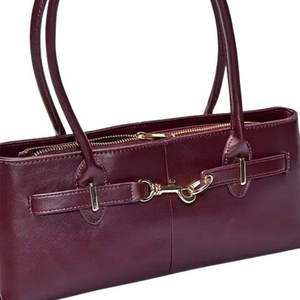 Bolso de cuero de piel de vaca, tamaño personalizado, color personalizado, logotipo personalizado, otros accesorios, bolso de moda de alta calidad, bolso de fiesta - Product Image 1