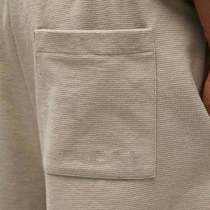 High Quality Summer Casual Printed <b>Knitted</b> Short Sleeve T-Shirt Shorts Outfits Jogging Suit Two Piece Men Short <b>Sets</b> - Product Image 6