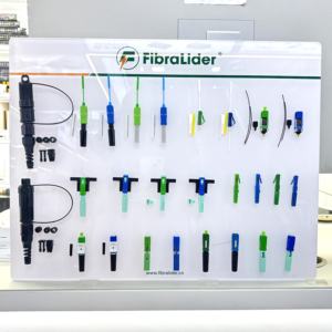 Conector de Fibra Óptica de Fusión en Caliente de Alto Rendimiento Monomodo SC UPC/APC FTTH, Conector Rápido Integrado - Product Image 6