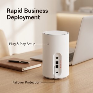 SC-5003-5G 5G FWA CPE Router WiFi 6E OpenWRT VPN Firewall Gigabit Enterprise Indoor Wireless Gateway - Product Image 5