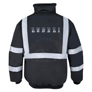 Vêtements de sécurité, veste softshell réfléchissante haute visibilité, classe 1 ANSI, imperméable, LED clignotante, logo personnalisé, haute qualité, séchage rapide - Product Image 3
