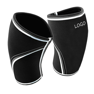 Wholesale <b>Knee</b> Sleeves Compression <b>Support</b> for Powerlifting <b>Squat</b> Gym Fitness Equipment Supplier - Product Image 2