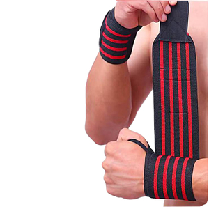 Muñequeras de Alta Calidad para Levantamiento de Pesas, para Hombres y Mujeres, con Correa Ajustable para Máxima Protección, Servicio OEM - Product Image 1