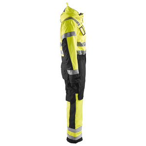 Combinaison de travail de sécurité réfléchissante OEM, isolée, haute visibilité, légère et fonctionnelle pour la construction - Product Image 6