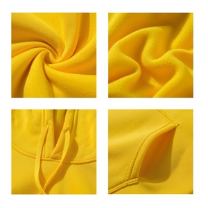 Manufacturer Wholesale Heavyweight Drawstring Pullover <b>Hoodie</b> Custom logo Fleece Cotton Colorful Oversized <b>Men</b> Hoodies for <b>Men</b> - Product Image 2