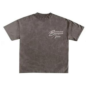 Sun Faded Best Quality Tee <b>Shirt</b> & Short Sets for <b>Men</b> 2 Piece Your Own Color & Print <b>Men's</b> Streetwear Cotton T-<b>Shirt</b> & Short Set - Product Image 5