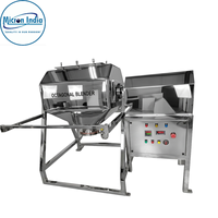 Mélangeur octogonal industriel en acier inoxydable |   Mélangeur automatique à engrenages de 500 L à haute efficacité pour poudres chimiques