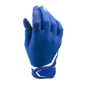 <b>Blue</b> Full Finger Baseball Gloves With Hook And Loop Closure Non Slip For Adults All Seasons Baseball Gloves - Product Image 3