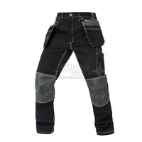 Pantalones Tácticos de Trabajo para Uso en Exteriores, Pantalones Deportivos 100% Poliéster, Pantalones Tácticos de Trabajo