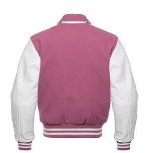 Blouson universitaire léger en toile avec doublure respirante, confortable à porter pour les tenues de printemps, idéal pour les équipes universitaires, tendance et stylé. - Product Image 2