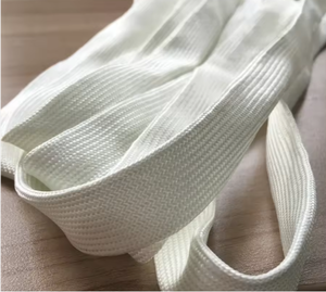 SUNBOW UFG-001 <b>Heat</b> Treated Fiberglass Yarn Insulating Sleeve for Wire <b>Cable</b> 220V Rated High Temperature Application - Product Image 2