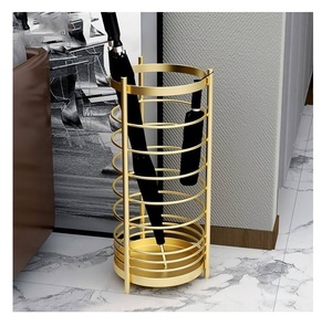 ขาตั้งร่มสไตล์หรูหราขายดี วินเทจ ตกแต่งบ้านสไตล์คลาสสิก ขาตั้งร่มโลหะ - Product Image 3