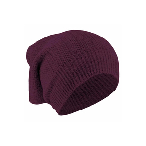 Classic Cyan Blue 100% Acrylic Knit <b>Winter</b> Beanie <b>Hat</b> Featuring Casual Oversized Slouchy Fit Thermal Warmth <b>Men</b> Women Outdoor - Product Image 3
