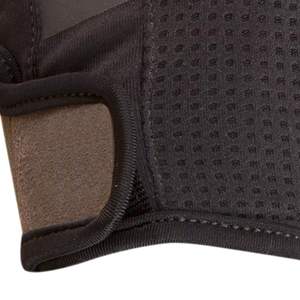 Gants de cyclisme mi-doigts respirants en polyester unisexe pour l'été, à enfiler - Product Image 6