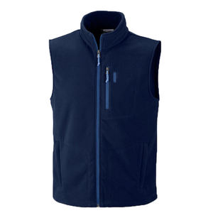 Chaleco Acolchado Personalizado de la Mejor Calidad, Chaleco sin Mangas con Relleno de Burbujas, Chaleco Impermeable de Invierno para Hombre - Product Image 5