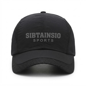 Gorra de Béisbol Negra para Hombre, Gorra de 5 Paneles con Protección Solar, Gorra Trucker Patriótica, Gorra Personalizada con Bordado 3D Ajustable - Product Image 4