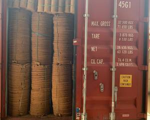 Discos de Fibra de Coco para Plantas y Árboles, Anillos de Cobertura CoirMat, Anillo de Fibra de Coco para Árboles, Protección del Suelo y Crecimiento Mejorado, Biodegradable - Product Image 4