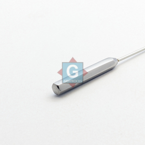 Aiguille de ponction lombaire manuelle durable en acier inoxydable, droite, certifiée CE, garantie à vie, kit chirurgical - Product Image 4