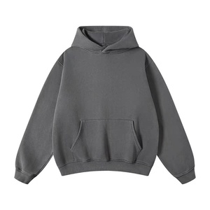 Sudaderas con Capucha para Hombre al por Mayor, Diseño Personalizado, Sudadera Holgada para Moda Casual y Marcas de Ropa Urbana - Product Image 3