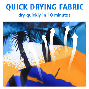 Shorts de bain pour hommes de couleur unie à bas prix, shorts de bain tendance pour hommes, shorts de bain de haute qualité pour hommes - Product Image 4