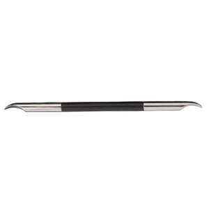Pure Finish Stainless Steel <b>Nail</b> Cleaner And Cuticle Pusher <b>Tool</b> With Textured Grip For Better Control And Comfort - Product Image 4