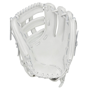 Gants de baseball en cuir pleine main couleur crème avec fermeture auto-agrippante unisexe toutes saisons respirants légers pour le sport - Product Image 2