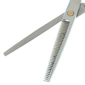 Juego de Tijeras de Peluquería Profesionales de Acero Inoxidable de 6 Pulgadas, Afiladas y Rectas para Corte de Cabello, para Uso en Salón y en Casa - Product Image 2