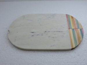 เขียงหินอ่อนดีไซน์หรูหรา บล็อกไม้หินอ่อนสำหรับหั่นอาหาร เขียงไม้หิน ราคาสุดคุ้ม - Product Image 4