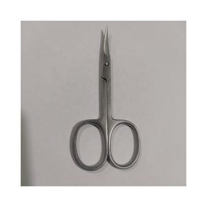 <b>Makeup</b> Manicure Nail <b>Scissors</b> with Stainless Steel Curved Blades DHL Popular Customise Bag Satin Customized Sea PVC Pouch Logo - Product Image 1