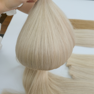 Cabello Humano Virgen Asiático de Lujo, Súper Liso y Sedoso, Precio al por Mayor, Producto de Belleza para Mujeres, Color Rubio, 100g - Product Image 6