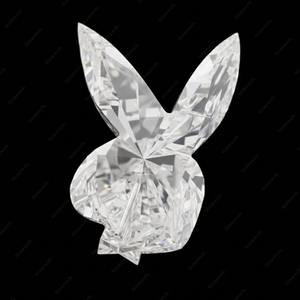 Diamante Cultivado en Laboratorio con Certificación IGI GIA, 3 Quilates, Venta al Por Mayor, Natural, HPHT, CVD, Sintético, Suelto, D VVS, Tipo Play Rabbit - Product Image 2