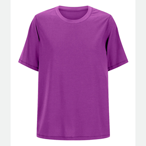T-shirt graphique de style simple pour femmes, en coton, col rond, décontracté, à la mode, à manches courtes - Product Image 1