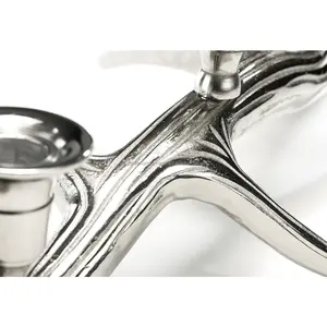 Portavelas Rústico de Hierro para Espacios Acogedores, Portavelas, Farol, Decoración para Eventos Navideños, Zahid Exports - Product Image 4