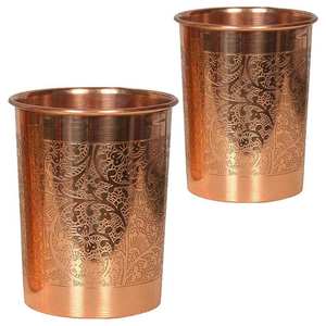 Vaso de Cobre Puro, Taza de Metal Resistente, Material Confirmado: Hecho de Cobre Puro o Aleación de Cobre, Algunos Pueden Usar Revestimientos Más Económicos - Product Image 2