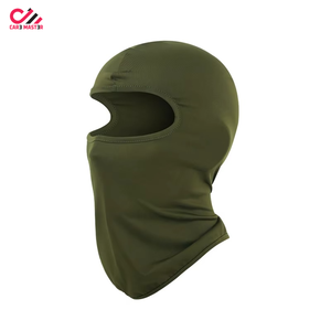 Pasamontañas de Invierno Personalizado con Logotipo OEM, de Spandex y Poliéster, Liso, Cómodo, Unisex, para Deportes, Pesca, Protección Facial Completa, para Esquí - Product Image 6