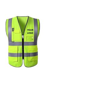 T-shirts de sécurité pour vêtements de travail à haute visibilité réfléchissants avec tissu Birdseye en maille évacuant l'humidité - Product Image 3