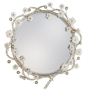 Luxury Home Decorative Wall <b>Mirror</b> Gold Colored Modern Stylish Christmas Wall Hanging <b>Mirror</b> for Bedroom Decoration - Product Image 3