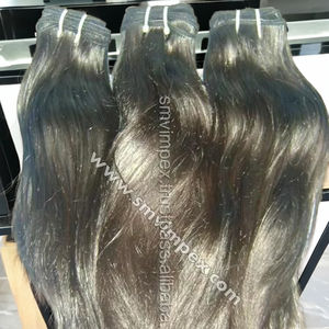 ผมทอลดราคา.ขายร้อน Remy มนุษย์ผมทอผ้า.ที่ดีที่สุดไหลฟรีและยุ่งเหยิงฟรีผม Remy มนุษย์ทอผ้า - Product Image 6