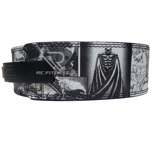 Ceinture de musculation en cuir robuste avec boucle à levier, ceinture de powerlifting pour la gym, logo personnalisé, 10 mm, entraînement de force, squat, soulevé de terre - Product Image 6